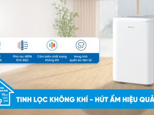 Máy lọc không khí hút ẩm JPF12AV2