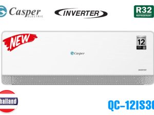 Điều hòa Casper 1 chiều inverter 12000BTU QC-12IS36