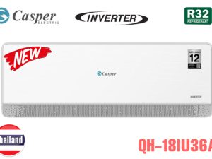 Điều hòa Casper 18000 BTU 2 chiều inverter QH-18IU36A
