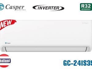 ĐIỀU HÒA CASPER 1 CHIỀU INVERTER 24000BTU GC-24IS35