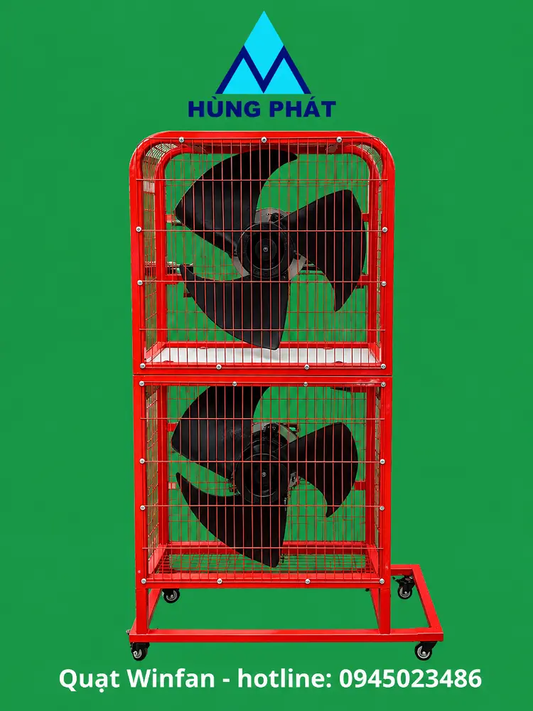 Quạt chế từ quạt dàn nóng điều hòa-1 Quạt