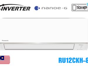 Điều hòa Panasonic 12000 BTU 1 chiều inverter RU12CKH-8D