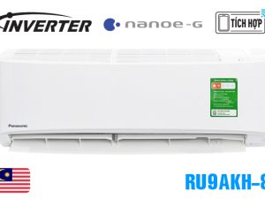 Điều hòa Panasonic 9000BTU 1 chiều inverter RU9AKH-8