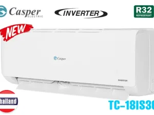 Điều hòa Casper inverter 1 chiều 18000 BTU TC-18IS36