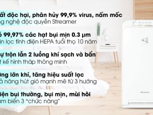 Máy lọc không khí MC40UVM6-7