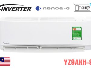 Điều hòa Panasonic 2 chiều 9.000BTU inverter YZ9AKH-8